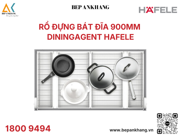 Rổ Đựng Xoong Nồi 900mm DiningAgent Hafele 545.14.959